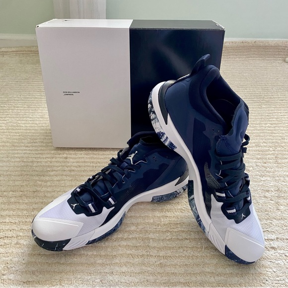 NWT Nike Jordan Zion 1 TB in midnight navy - Picture 2 of 16